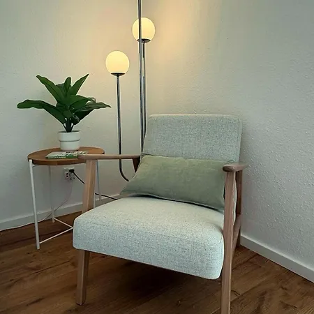 Modernes City-apartment Parkplatz&self Check-in Apartment Augsburg