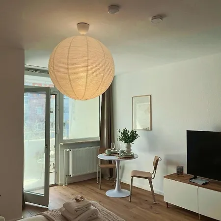 Modernes City-apartment Parkplatz&self Check-in Apartment