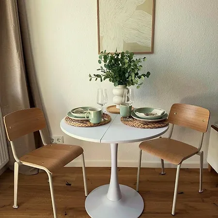 Apartment Modernes City-apartment Parkplatz&self Check-in