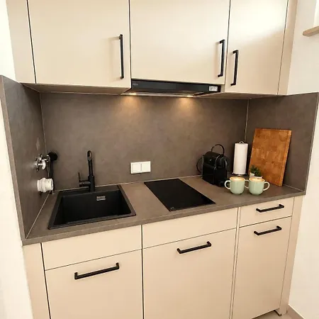 Apartment Modernes City-apartment Parkplatz&self Check-in *